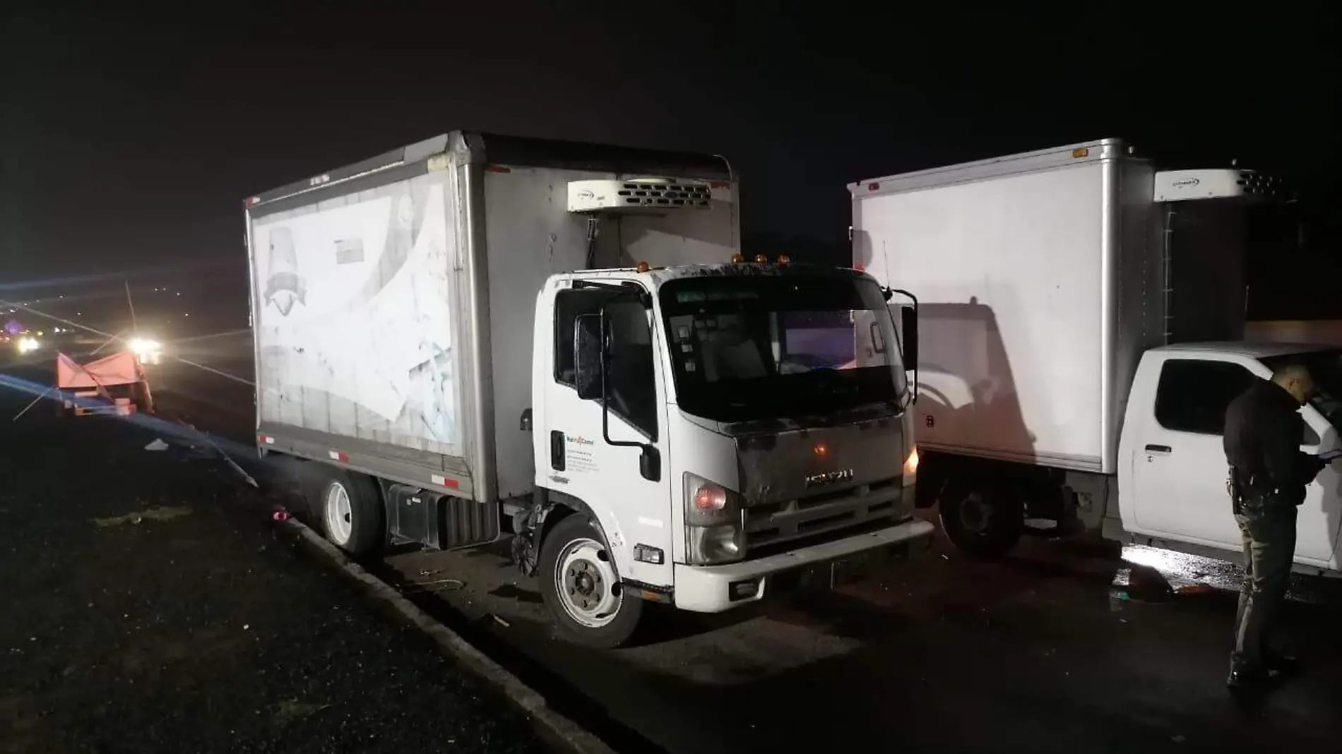 intentar asaltar a trailero en la autopista México Puebla